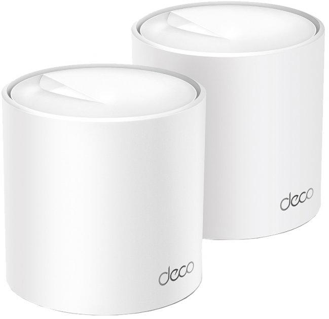 Беспроводная система Mesh TP-Link Deco X50 2 шт. Белый (10440979)