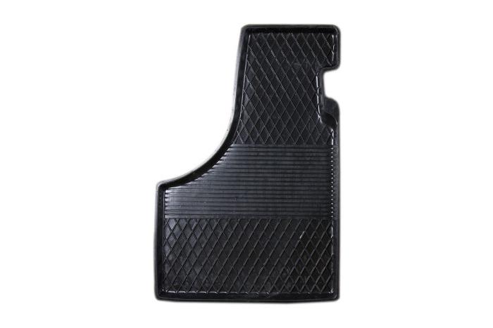 Водительский резиновый коврик для Fiat 126 P 1972-2000 Mat-gum F
