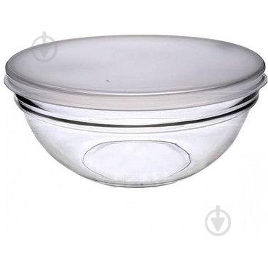 Салатник с крышкой d-12 см 385 мл Luminarc Empilable H1149