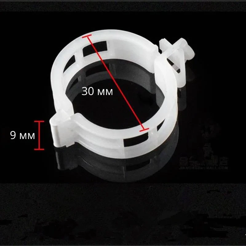 Клипсы для подвязки растений 100 шт. (X00835) - фото 5