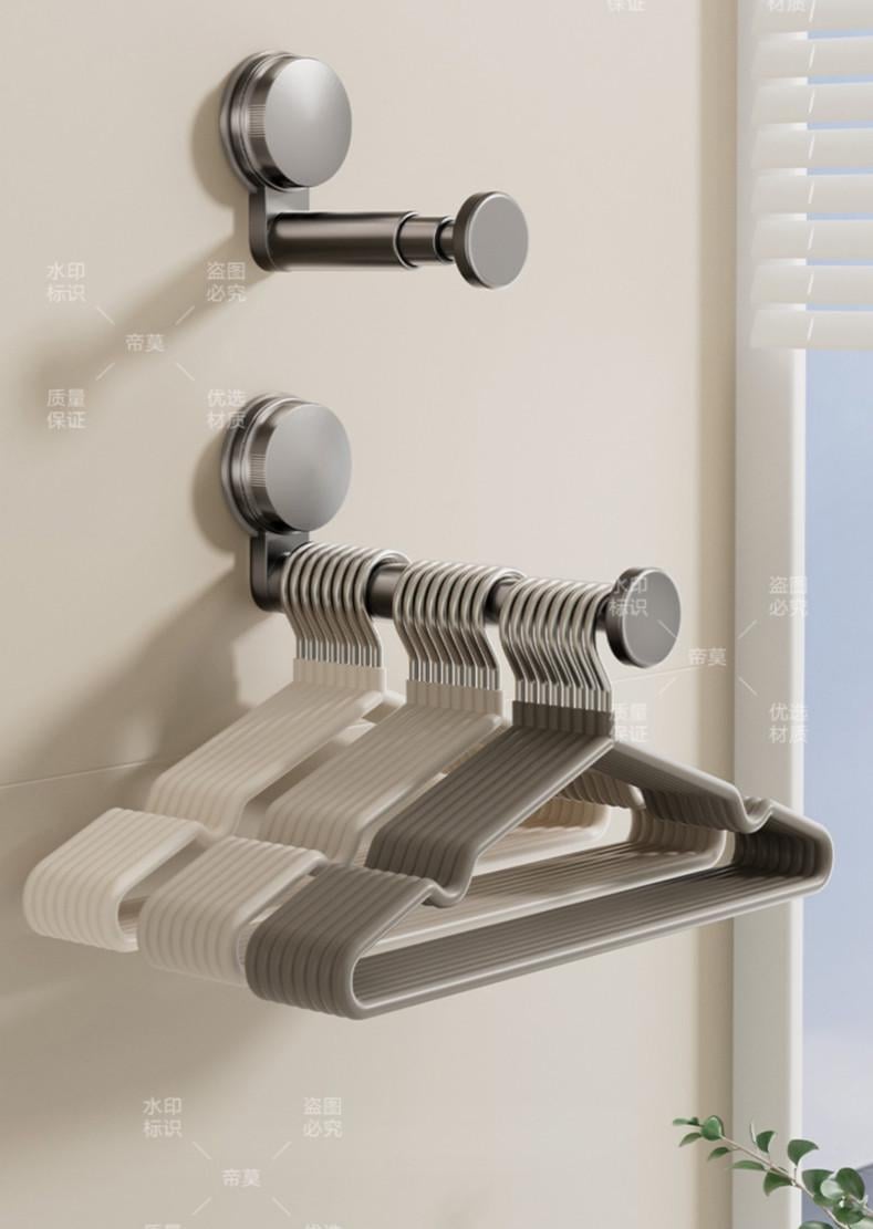 Тримач на присосці для вішаків настінний телескопічний (2791518802) - фото 8