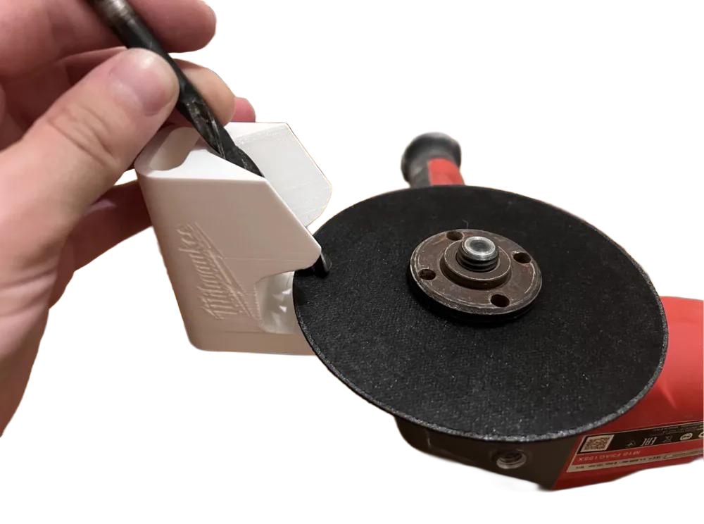 Насадка для заточування свердел на болгарку 125 мм. Органайзер для заточки свердел - фото 2 Насадка для заточування свердел на болгарку 125 мм. Органайзер для заточки свердел - фото 2