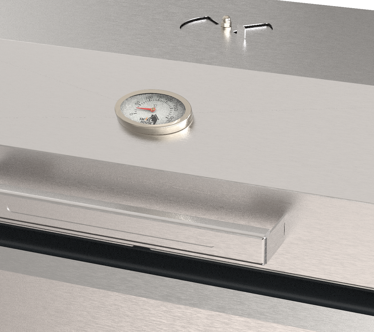 Мангал-гриль Smoke House в максимальній комплектації High Tech 600 - фото 6 Мангал-гриль Smoke House в максимальній комплектації High Tech 600 - фото 6