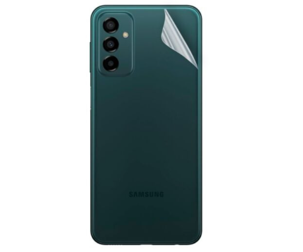 Противоударная гидрогелевая пленка Hydrogel Film для Samsung Galaxy M23 на заднюю панель, Transparent