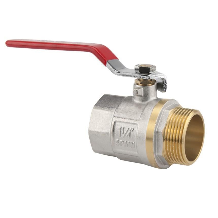 Кран шаровой KARRO SQ-1009748 1 1/4" ВЗ ручка (154258) Кран шаровой KARRO SQ-1009748 1 1/4" ВЗ ручка (154258)