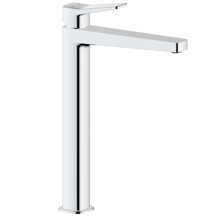 Смеситель для умывальника KFA Armatura Malaga однорычажный с донным клапаном Хром (4522-712-00)