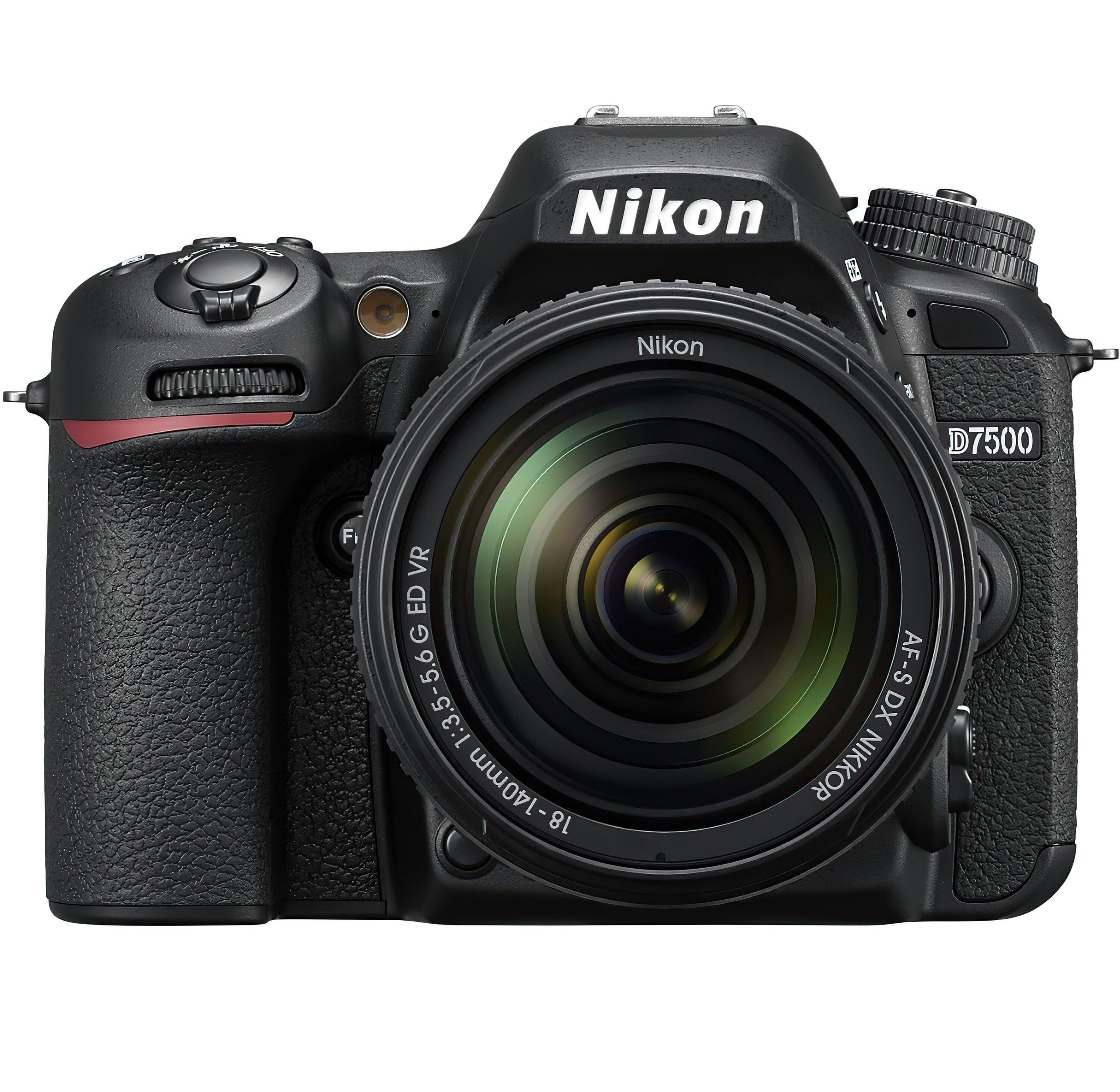 Дзеркальний фотоапарат Nikon D7500 kit (18-140mm) VR (VBA510K002)