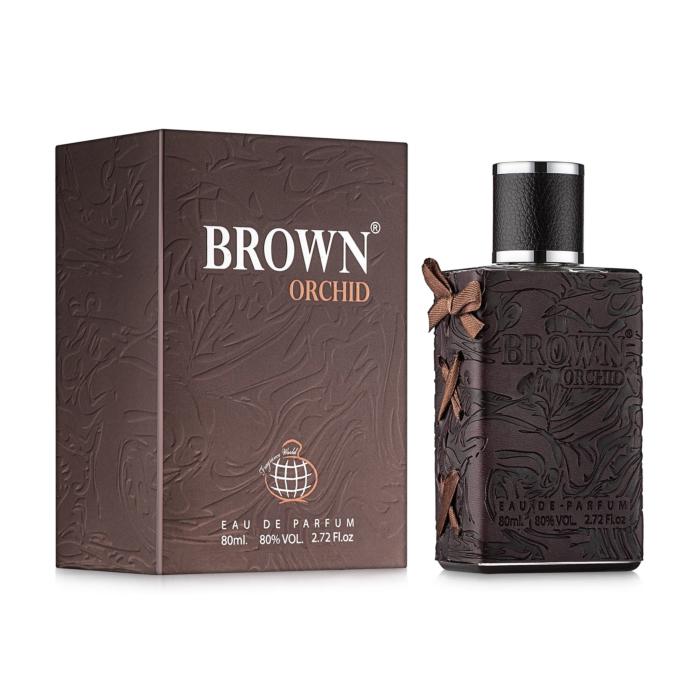 Парфюмированная вода унисекс Fragrance World Brown Orchid 80 мл (1970)