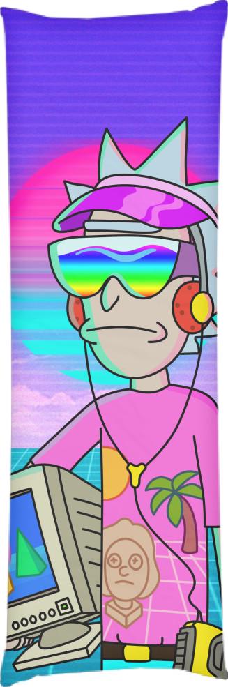 Подушка дакимакура Rick and Morty Retro Style 2 50x150 см (13549343) Подушка дакимакура Rick and Morty Retro Style 2 50x150 см (13549343)