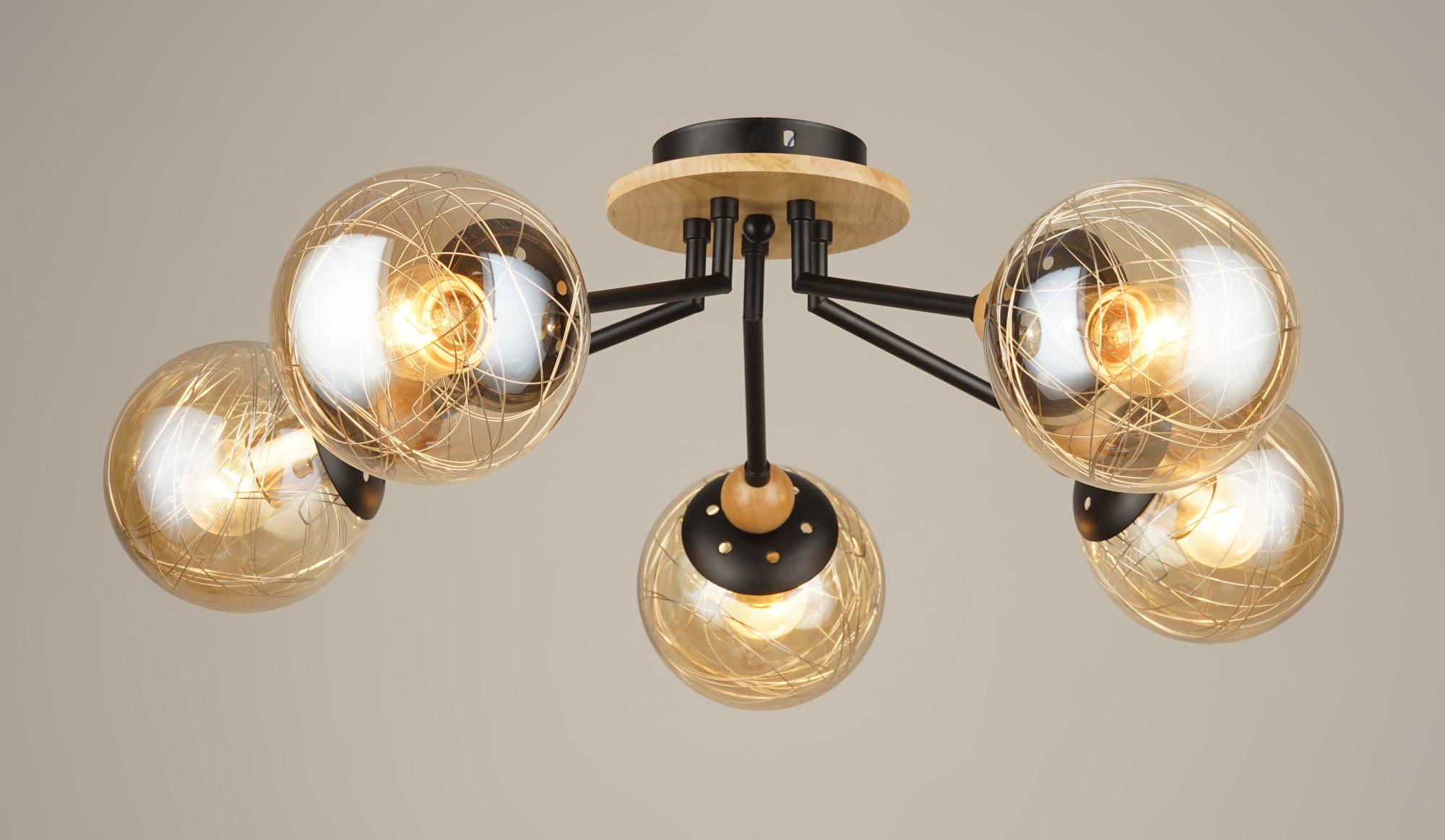 Люстра декоративная Sirius B N4531/5