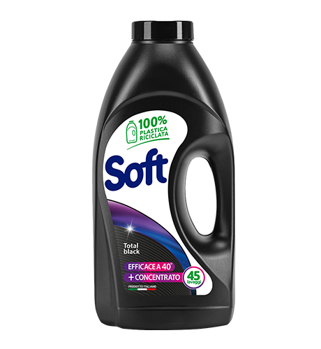 Гель для стирки черной одежды Soft Total Black 2250 мл (2153)