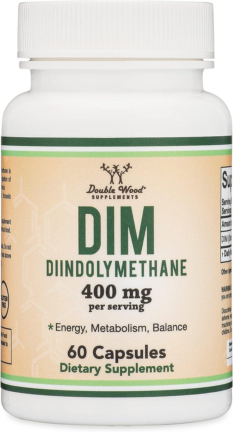 Витамины Double Wood DIM 400 mg 60 капс. (00000038513)