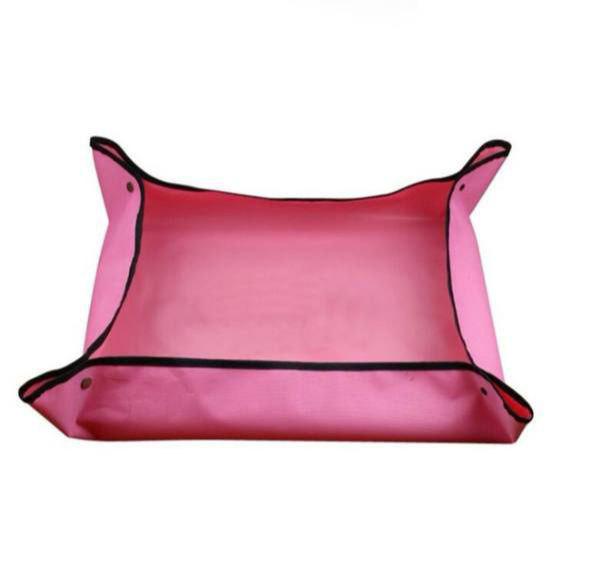 Килимок для пересадки рослин 50x50 см Рожевий