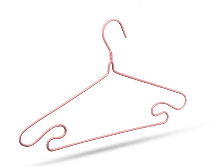 Вешалка антискользящая WW02872 New 10 шт. 42,5х24 см Вешалка антискользящая WW02872 New 10 шт. 42,5х24 см