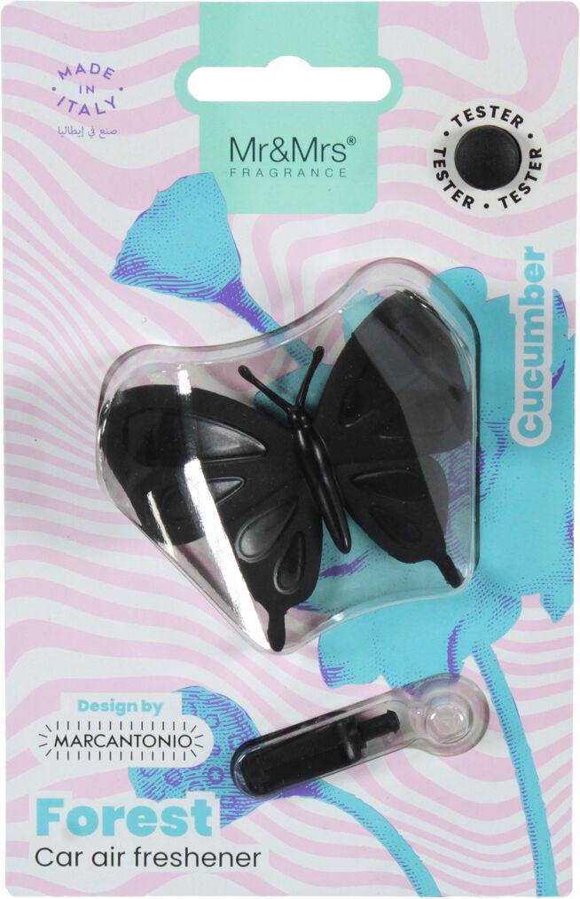Ароматизатор Mr&Mrs Forest Blister Butterfly Black Cucumber (0315091)