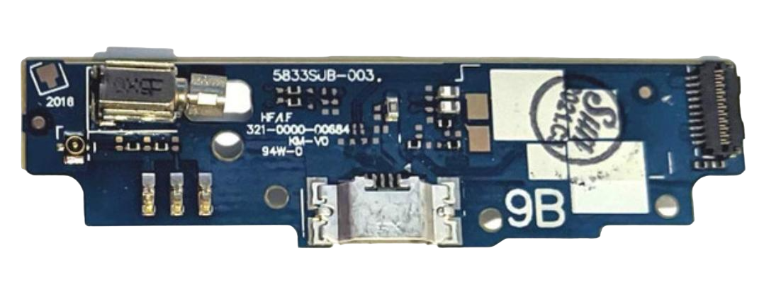 Роз'єм зарядки Charge Connector для Asus Zenfone Go ZB452KG (000144978)