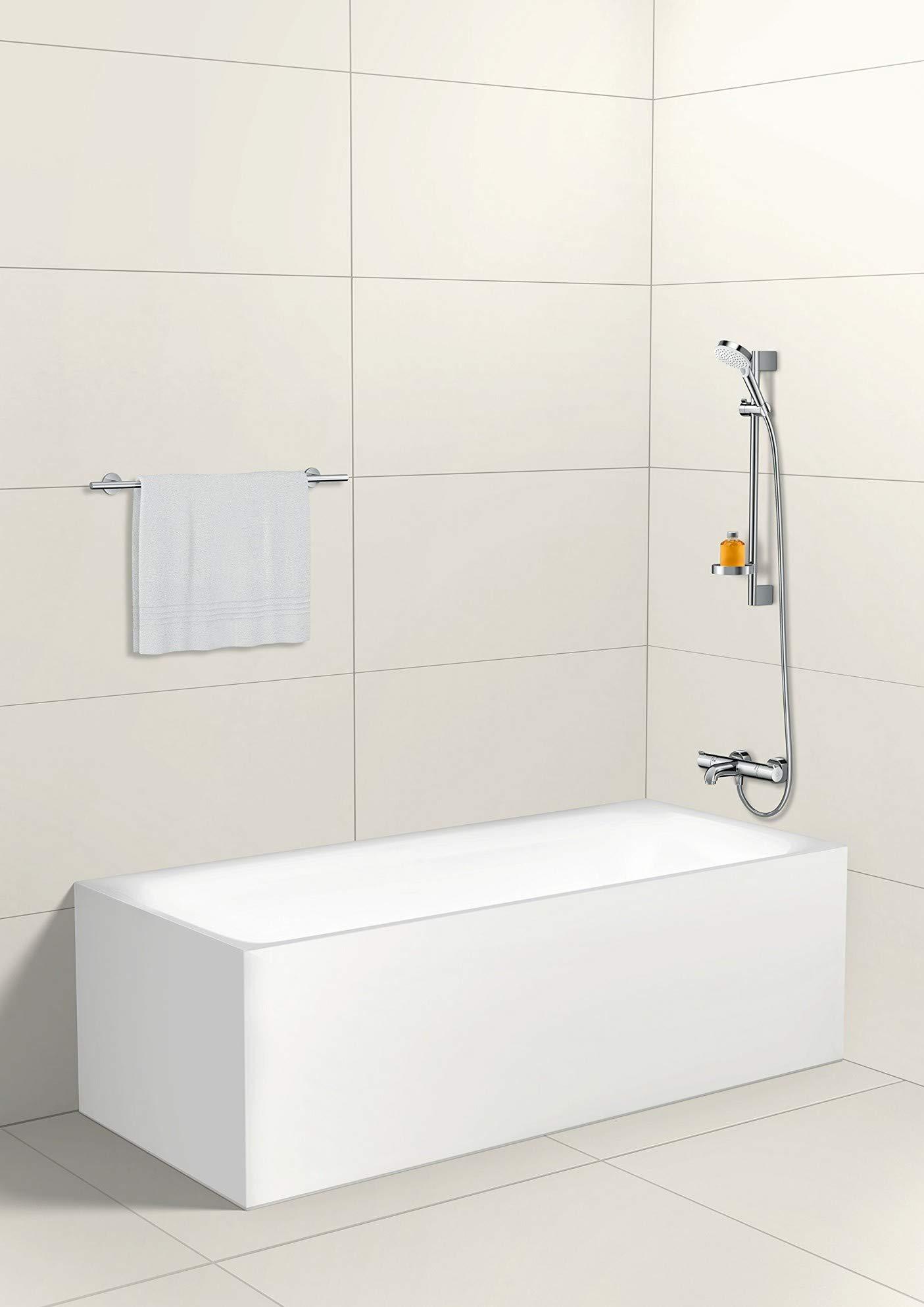 Cмеситель для ванны Hansgrohe Ecostat 1001 CL ВМ 13201000 с термостатом Хром (132617) - фото 3