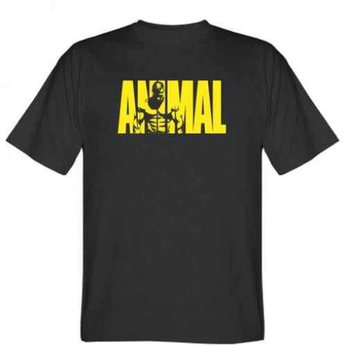 Футболка мужская Animal Gym Boss M Черный (14671887-2-187959-M)