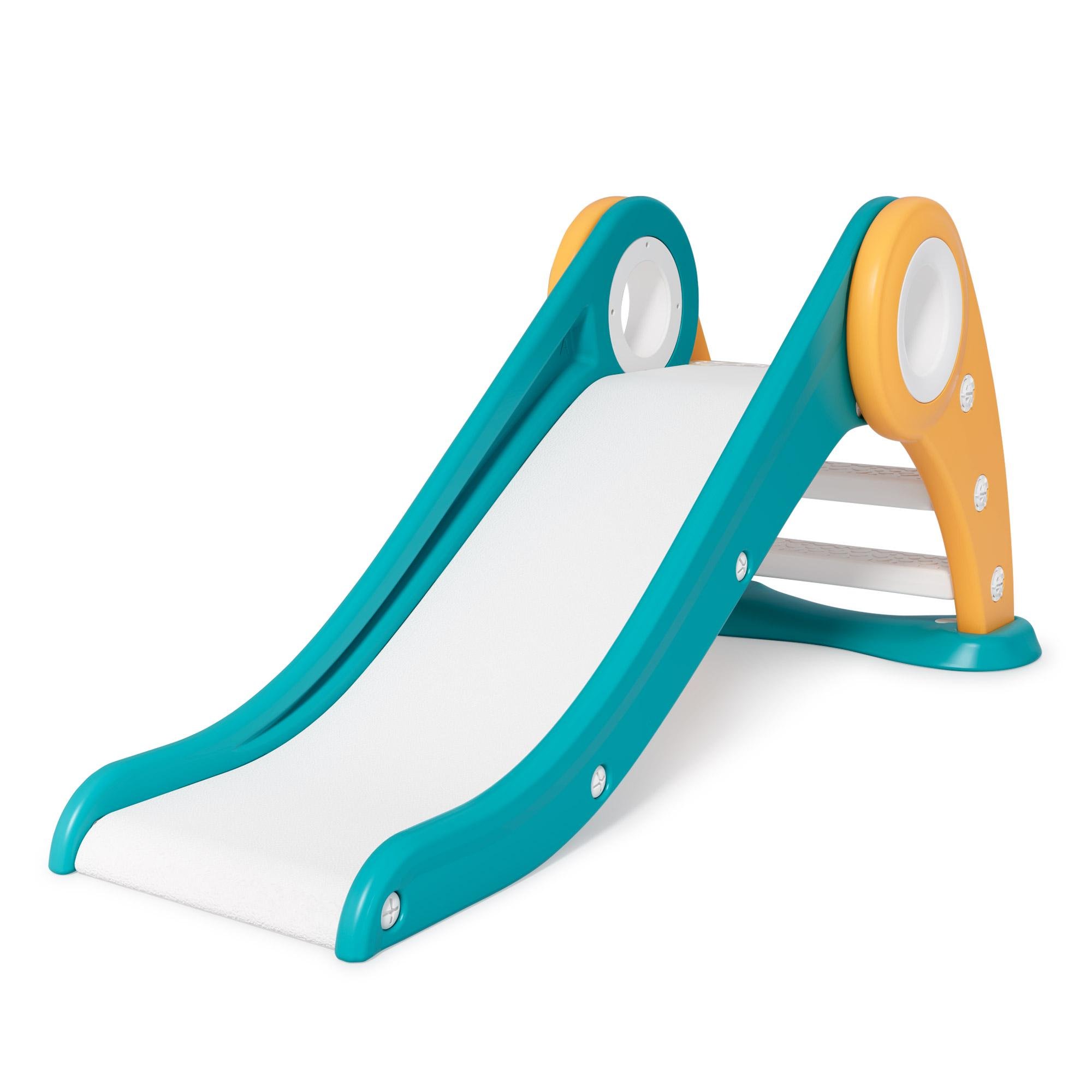 Гірка для дітей Mealux Triton Blue/Yellow (KD-B343 Blue/Yellow)