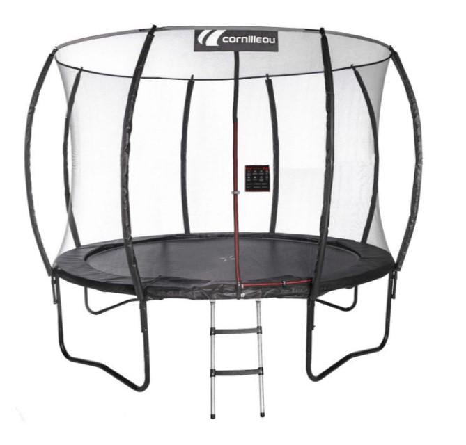 Батут с внутренней сеткой Cornilleau Springcare 366 см Черный (3222763111237) Батут с внутренней сеткой Cornilleau Springcare 366 см Черный (3222763111237)