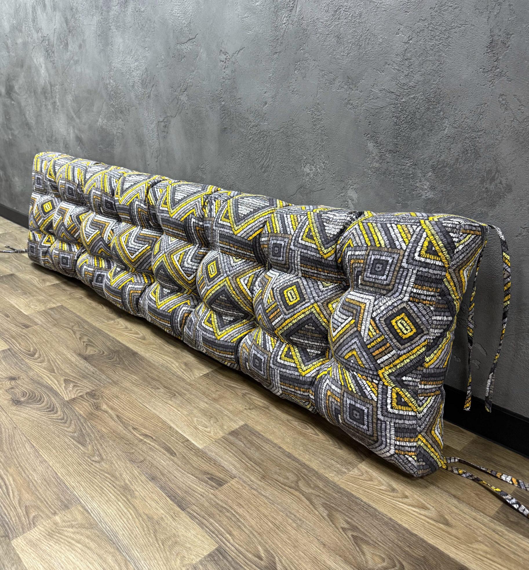 Подушка-спинка Comfort Home Labirint панама 150х45 см (5054968)