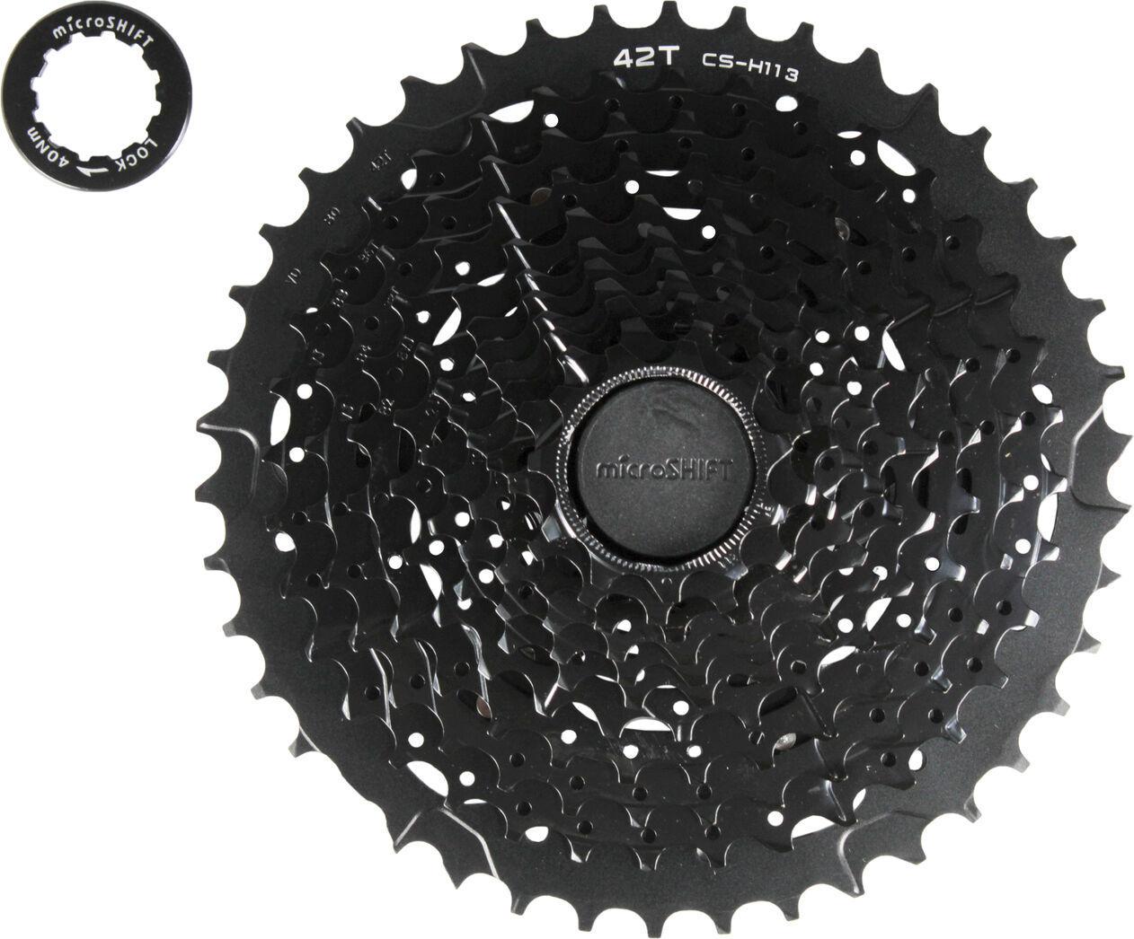 Кассета велосипедная MicroShift 11 скоростей 11-42T (CS-H113 11-42) Кассета велосипедная MicroShift 11 скоростей 11-42T (CS-H113 11-42)