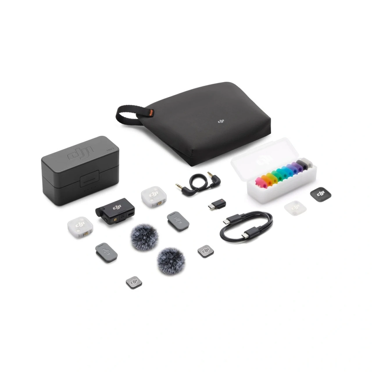 ᐉ Радіосистема мікрофонна DJI Mic Mini 2 TX + 1 RX + Charging