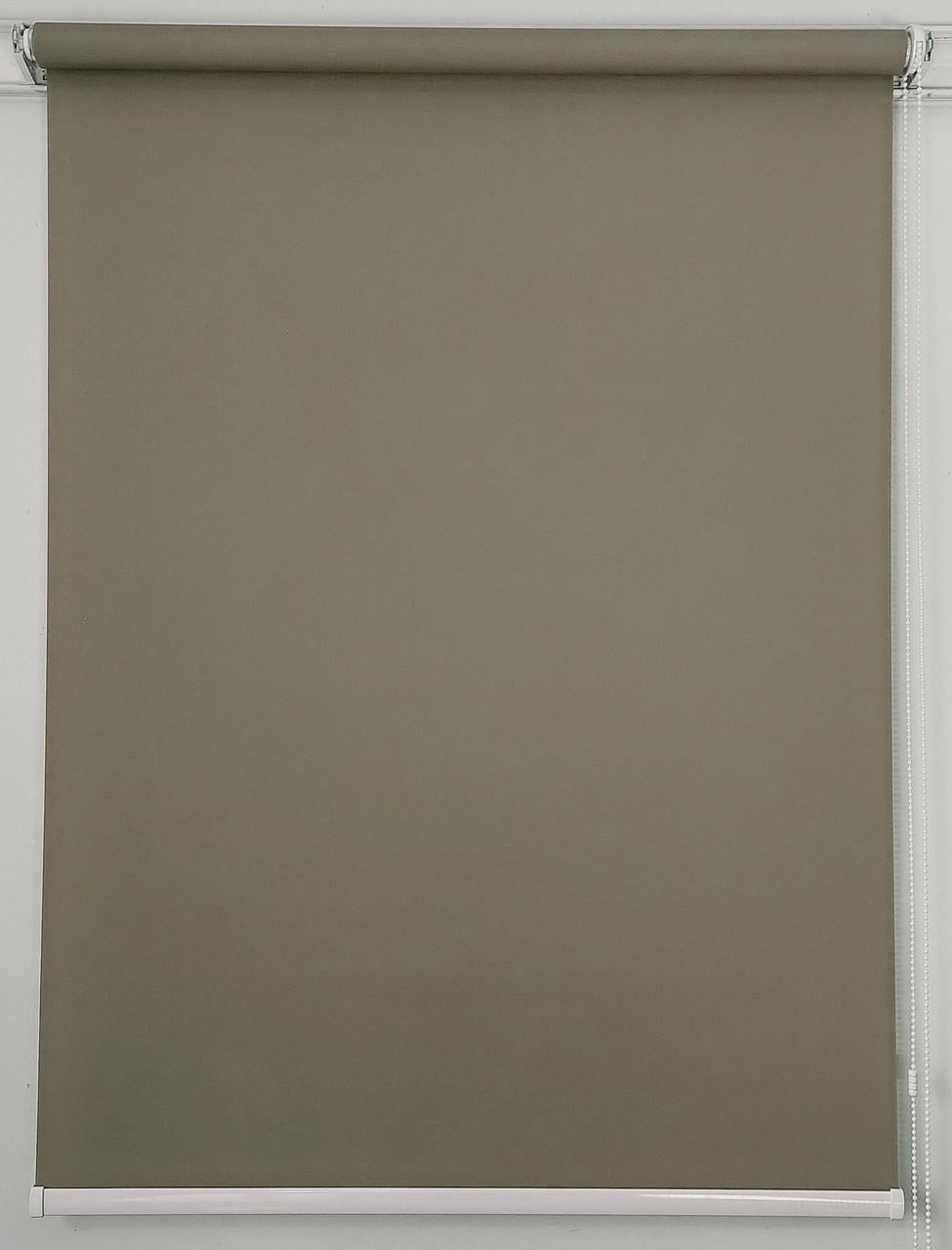 Рулонная штора Miranda Берлин 55х200 см Коричнево-серый (СА-20828-52)