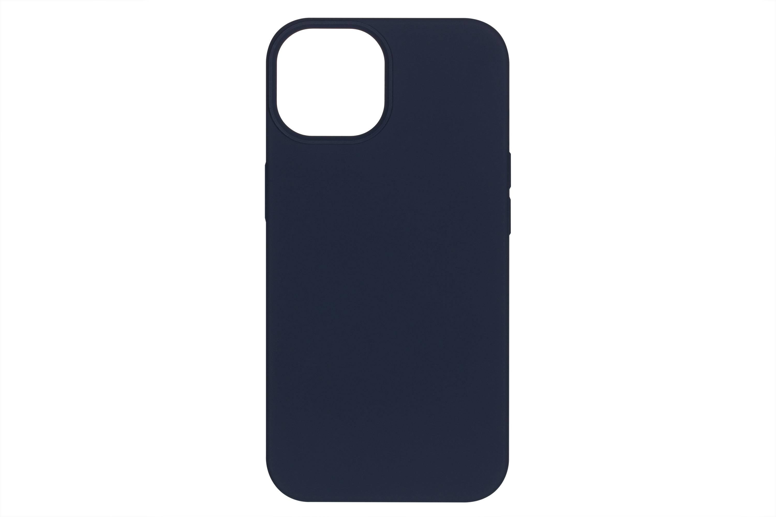 Чохол 2E Basic для iPhone 14, Liquid Silicone, Midnight Blue (ERC-2E-IPH-14-OCLS-MB)