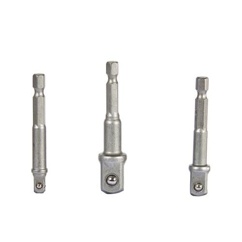 Набор переходников к торцевым головкам INGCO INDUSTRIAL 1/2" 1/4" 3/8" 3 шт. (000155228) Набор переходников к торцевым головкам INGCO INDUSTRIAL 1/2" 1/4" 3/8" 3 шт. (000155228)