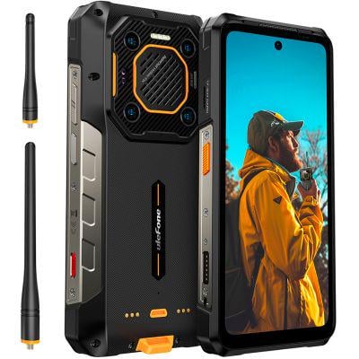 Мобильный телефон Ulefone Armor 26 Ultra WT 12/512Gb Black (6937748736226) - фото 4 Мобильный телефон Ulefone Armor 26 Ultra WT 12/512Gb Black (6937748736226) - фото 4