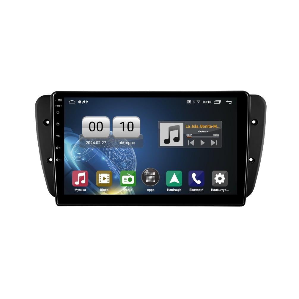 Автомагнітола штатна QIV Q1 для Seat Ibiza 2008-2015 9" (Q46229) Автомагнітола штатна QIV Q1 для Seat Ibiza 2008-2015 9" (Q46229)