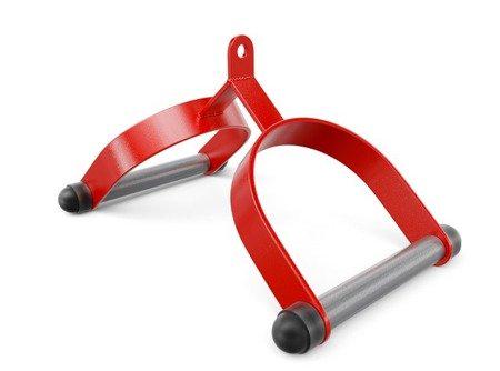 Параллельная двойная ручка-хват для тяги K-SPORT U005 (397037) - фото 2 Параллельная двойная ручка-хват для тяги K-SPORT U005 (397037) - фото 2