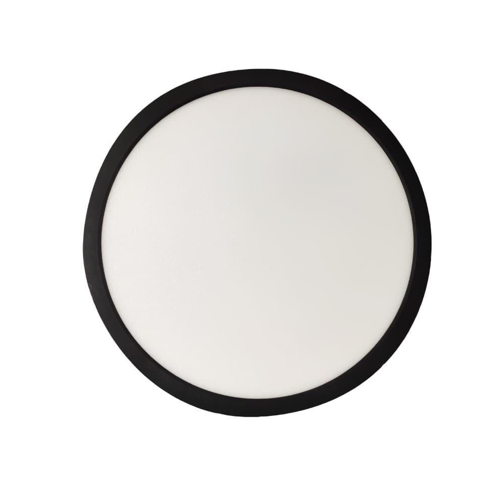 Светильник Violux ДББ MILLENNIUM RGB LED 48W 3000-6000K IP20 круг Черный