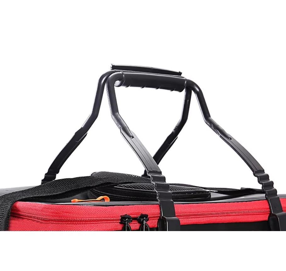 Сумка для рибалки Mikanuo 50x29x26 см Чорний (28063280) - фото 3 Сумка для рибалки Mikanuo 50x29x26 см Чорний (28063280) - фото 3