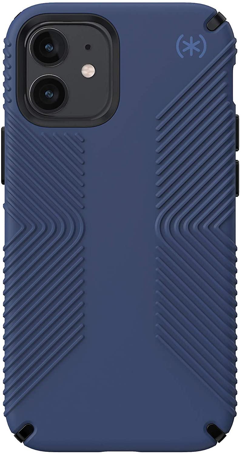 Чохол протиударний Speck Presidio2 Grip для Apple Iphone 12 Mini (5,4") Coastal Blue - фото 5