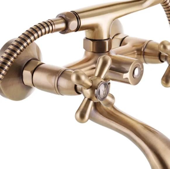 Змішувач для ванни Haiba DOMINOX 142 EURO (44613) - фото 2 Змішувач для ванни Haiba DOMINOX 142 EURO (44613) - фото 2