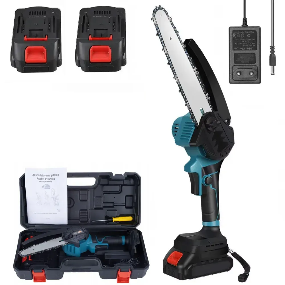 Пила мини аккумуляторная 8" и 2 аккумулятора 18В в кейсе (234574754) Пила мини аккумуляторная 8" и 2 аккумулятора 18В в кейсе (234574754)