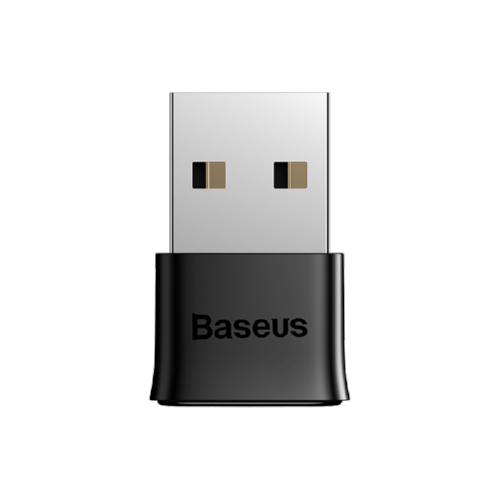 Адаптер BASEUS Bluetooth 5.0 USB бездротовий BA04 20 м Black (547652)