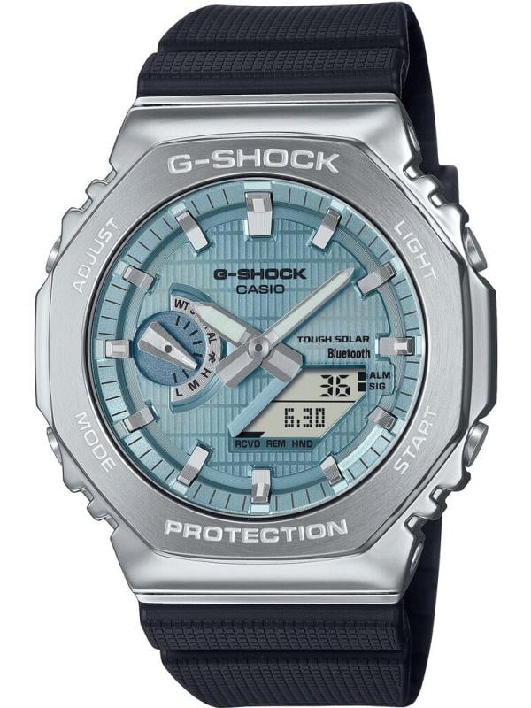 Наручний годинник чоловічий Casio GBM-2100A-1A2ER (533440)