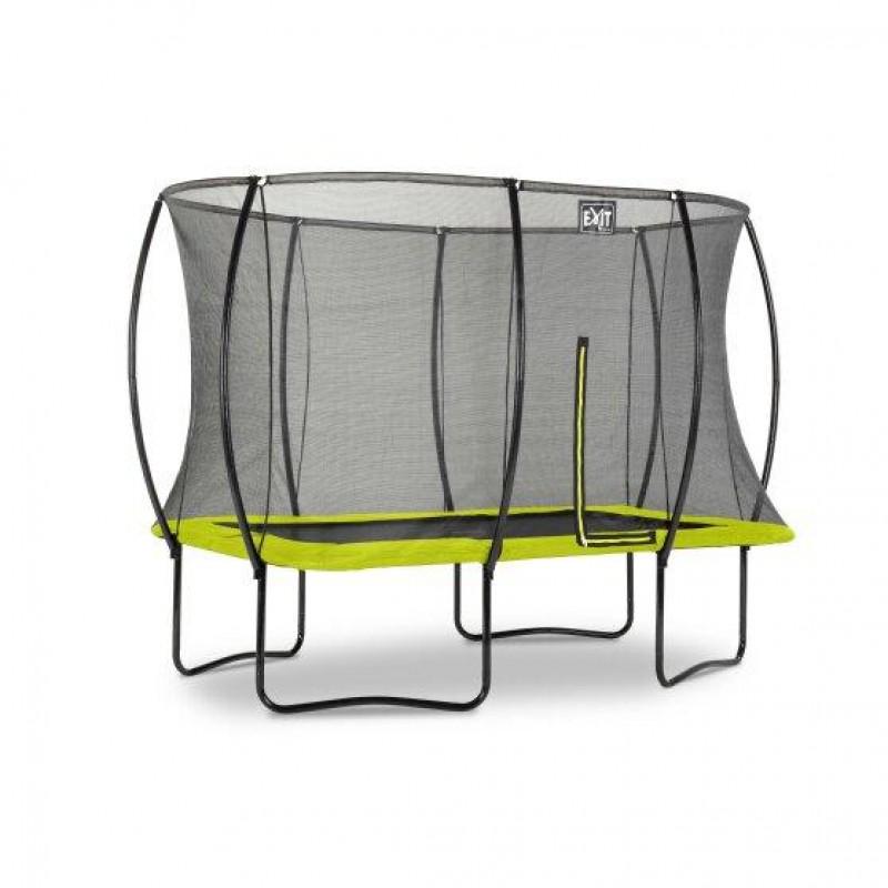 Батут Exit Toys Silhouette 244х366 см Зелений - фото 2 Батут Exit Toys Silhouette 244х366 см Зелений - фото 2