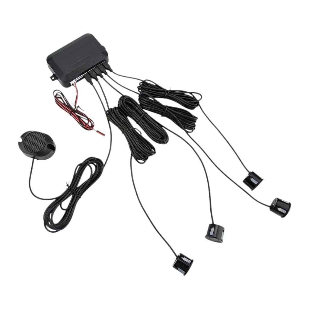 Система паркування Acouto 4 Parking Sensor Kit 12 В 4 датчики (35436921) Система паркування Acouto 4 Parking Sensor Kit 12 В 4 датчики (35436921)
