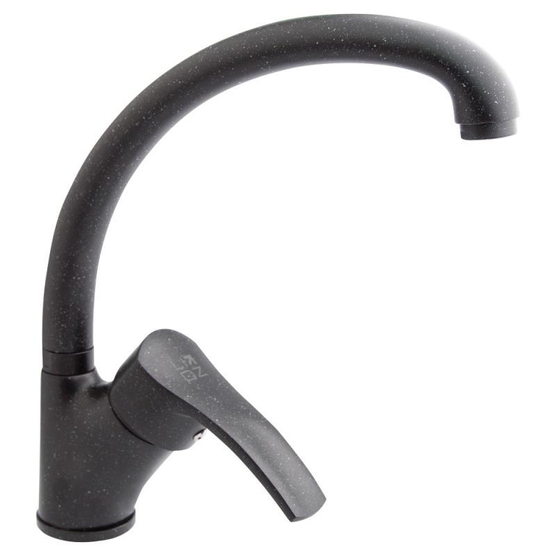 Смеситель для кухни Lidz LIDZBLA203801103 Черный (80399)