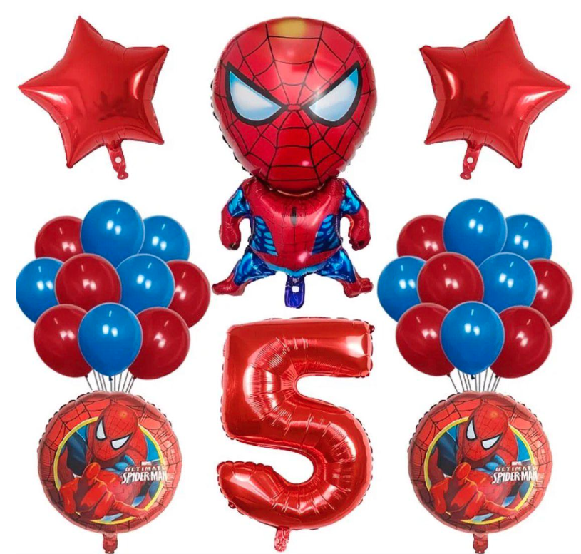 Шарики на день рождения на 5 лет (36407578)