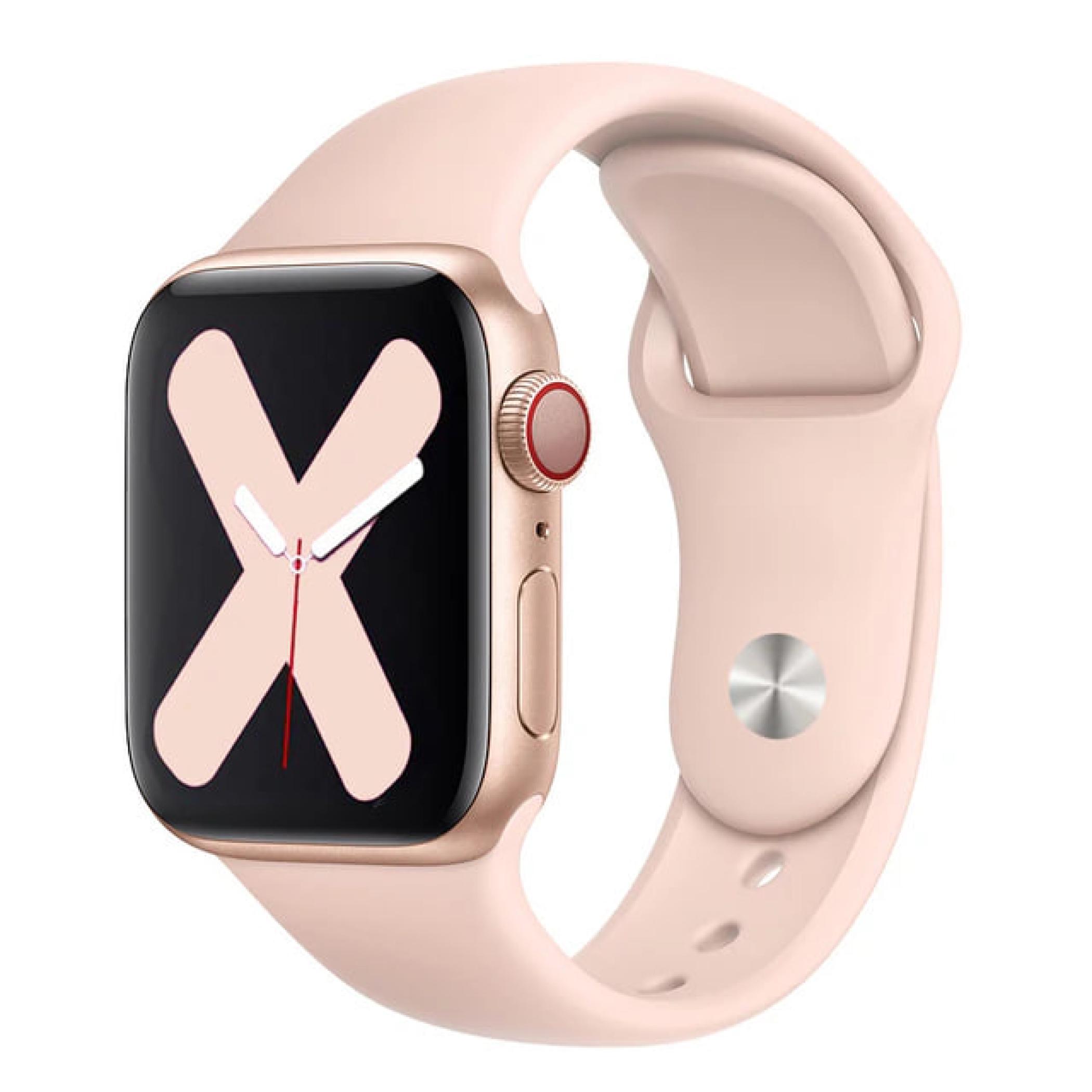 Ремінець силіконовий для Apple Watch 49 мм Pink Sand (14152538)