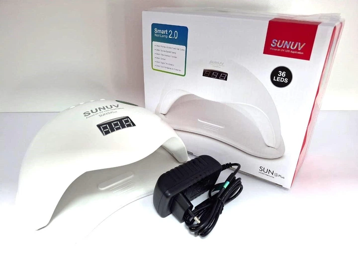 Лампа для манікюру SUNUV UV/LED 5 Plus - фото 2 Лампа для манікюру SUNUV UV/LED 5 Plus - фото 2
