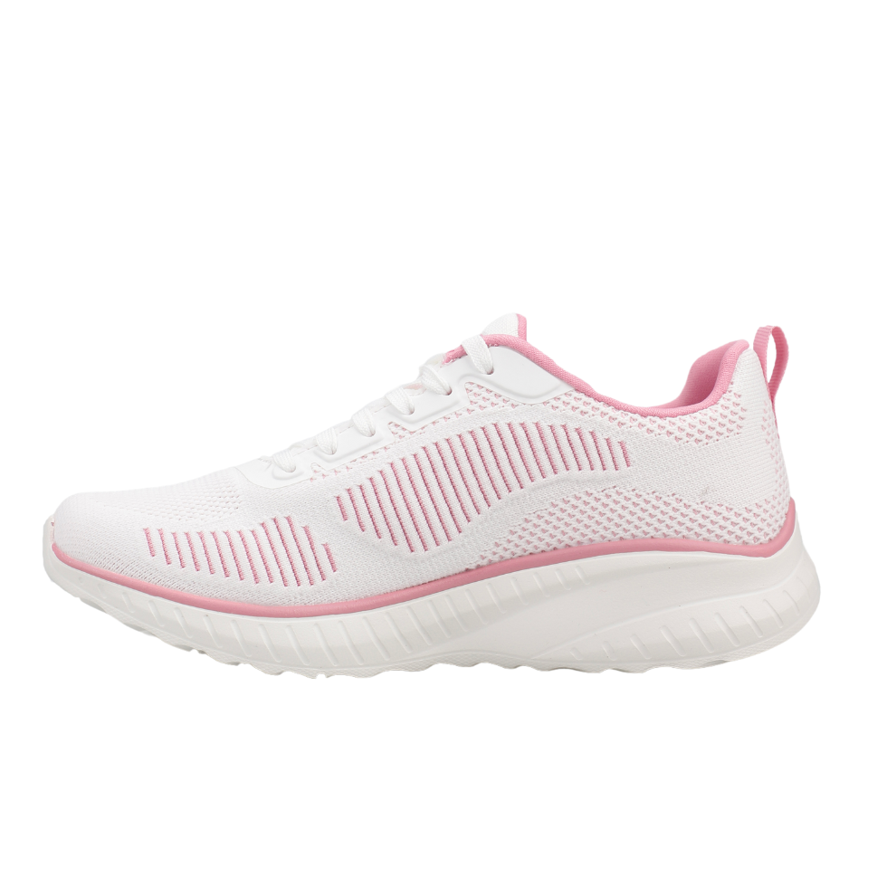 Кроссовки женские Skechers Bobs Squad Cha р. 38 Белый (117228 WPK) - фото 2