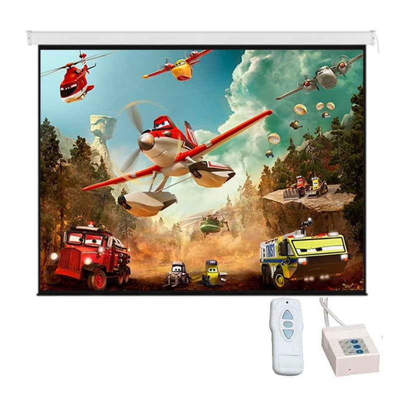 Екран проекційний EQUIPIFY SMM-4303 моторизований настінний стельовий 120" 244x183 см 4:3 (tf2926) Екран проекційний EQUIPIFY SMM-4303 моторизований настінний стельовий 120" 244x183 см 4:3 (tf2926)