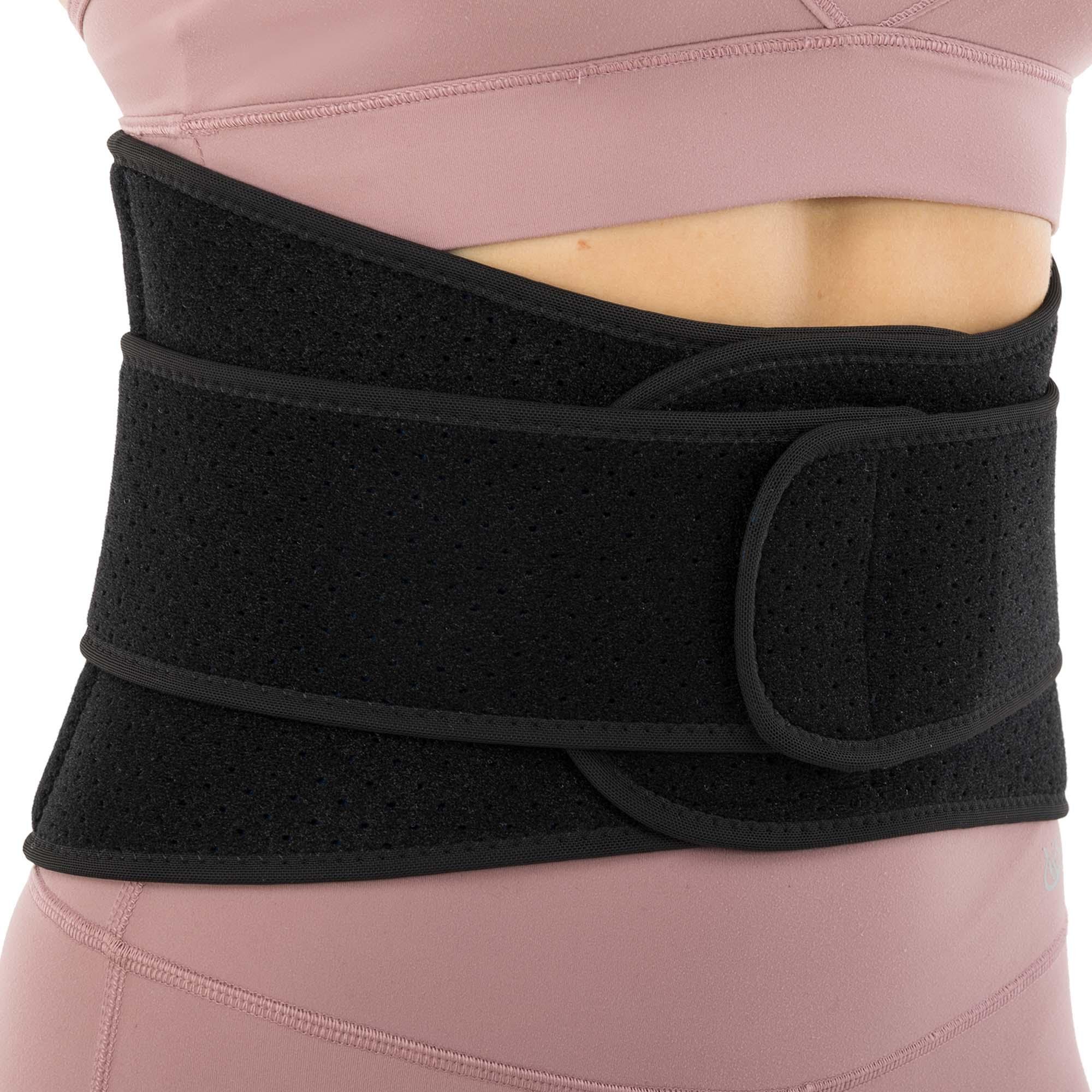 Пояс корсетний для спорту MUTE WAIST SUPPORT 9058 L Чорний (25573514) - фото 3