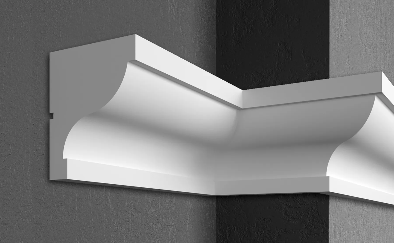 Карниз фасадный Prestige Decor KC 126 2000 мм (2329101464)